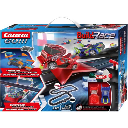 Carrera GO!!! Build ''n Race - Racing Set 6.2