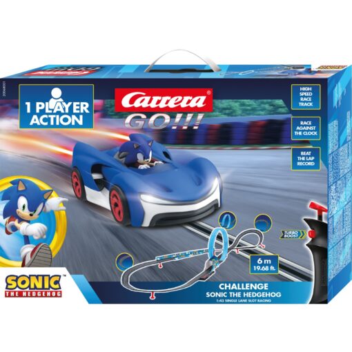 Carrera GO!!! Carrera Challenge - Sonic