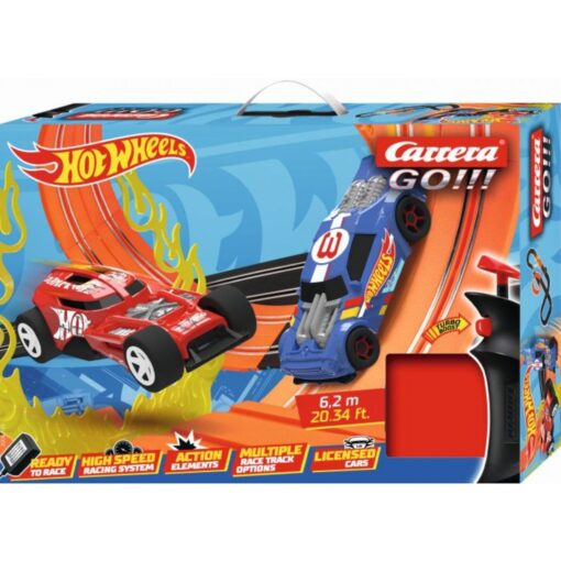 Carrera GO!!! Hot Wheels 6