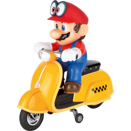 Carrera RC Super Mario Odyssey Scooter - Mario