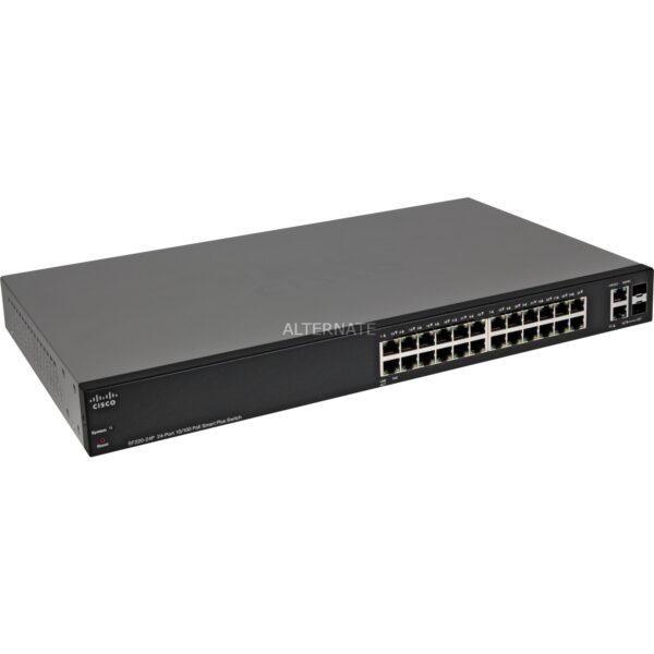 Cisco SF220-24P PoE/FE/GE/SMA/24