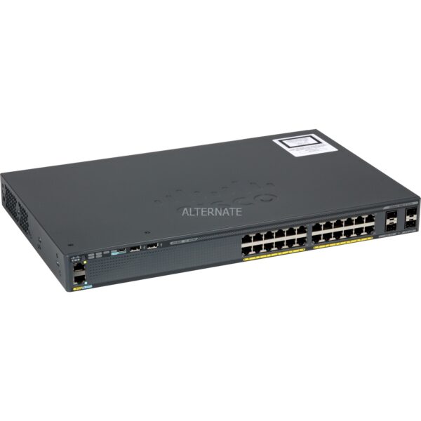 Cisco WS-C2960X-24TS-L 1000/MAN/24