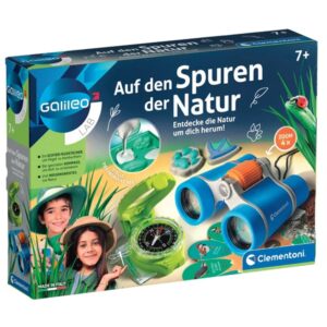 Clementoni Auf den Spuren der Natur