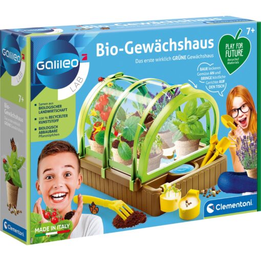 Clementoni Bio-Gewächshaus Play for Future