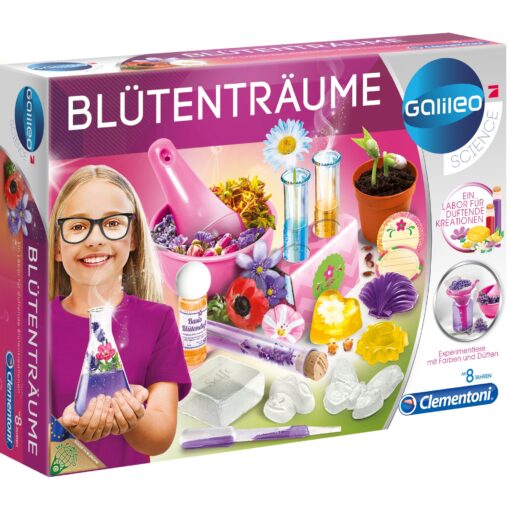 Clementoni Blütenträume