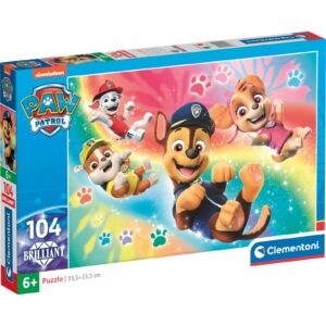 Clementoni Brilliant - Paw Patrol