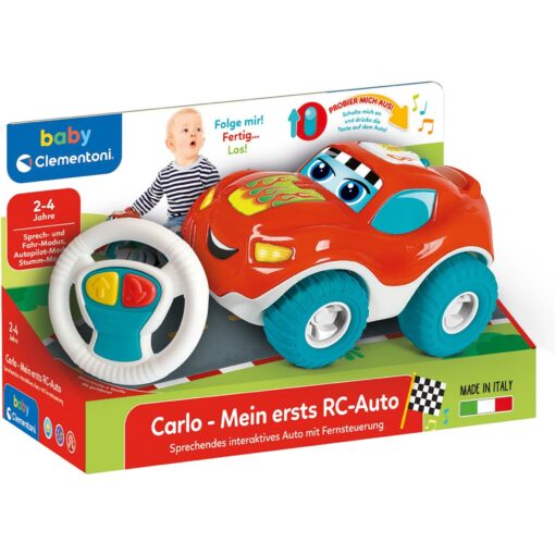 Clementoni Carlo - Mein erstes RC-Auto