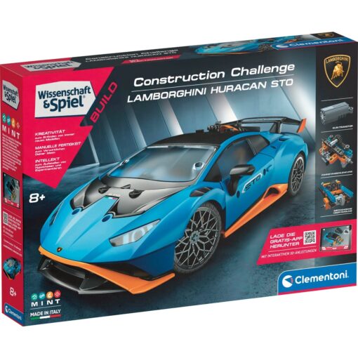 Clementoni Construction Challenge - Lamborghini Huracan