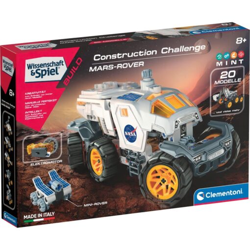 Clementoni Construction Challenge - Mars-Rover