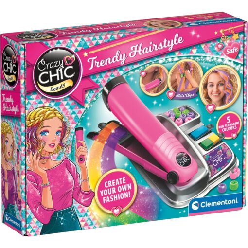 Clementoni Crazy Chic Beauty - Farb-Hairstyler