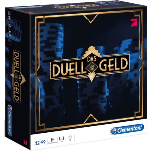 Clementoni Das Duell um die Geld