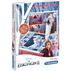 Clementoni E-Lektor Quiz Basic Frozen 2