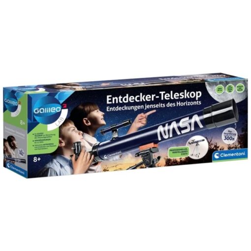 Clementoni Entdecker-Teleskop