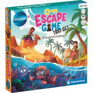 Clementoni Escape Game Trio-Set