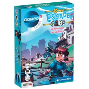 Clementoni Escape Game - Die Abenteuer des Sir Pascal