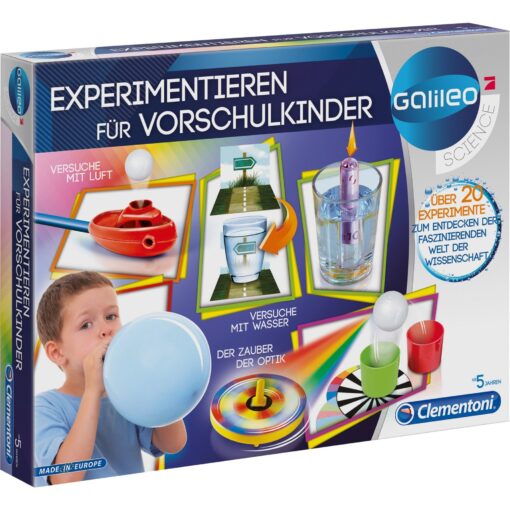 Clementoni Experimentieren für Vorschulkinder