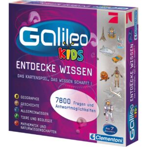 Clementoni Galileo Kids - Das grosse Wissens-Quiz