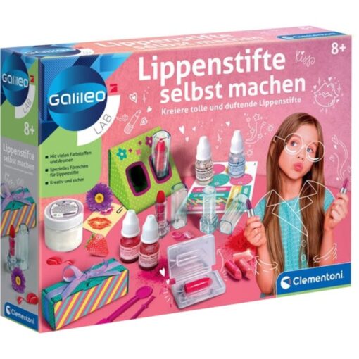 Clementoni Galileo Lab - Lippenstifte selbst machen