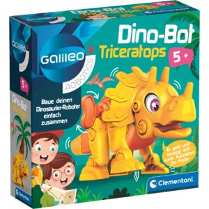 Clementoni Galileo Robotics DinoBot Triceratops