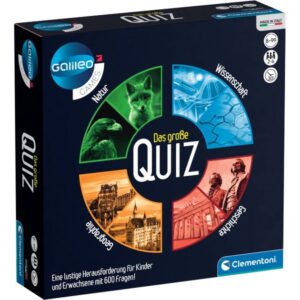 Clementoni Galileo - Das große Quiz