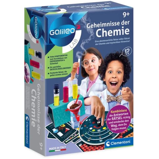 Clementoni Geheimnisse der Chemie