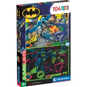 Clementoni Glowing Lights - DC Batman