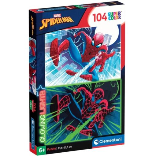 Clementoni Glowing Lights - Marvel Spiderman