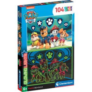 Clementoni Glowing Lights - Paw Patrol