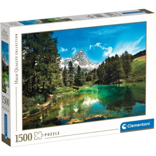 Clementoni High Quality Collection Landscape - Der blaue See