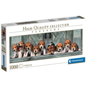 Clementoni High Quality Collection Panorama - Beagles