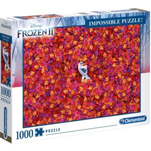 Clementoni Impossible Puzzle! - Disney Frozen 2