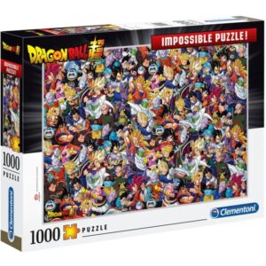 Clementoni Impossible Puzzle! - Dragon Ball