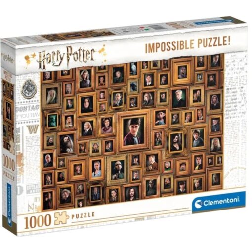 Clementoni Impossible Puzzle! - Harry Potter