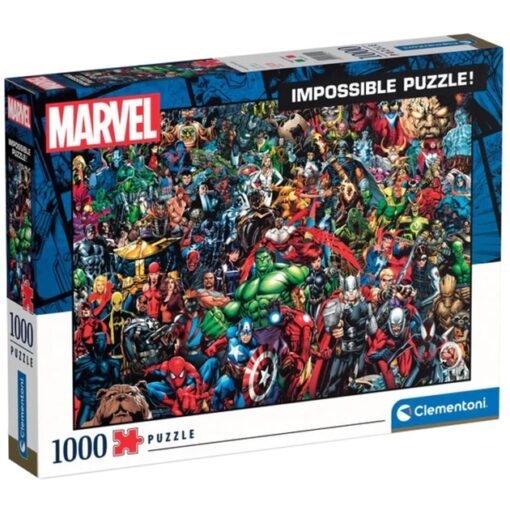 Clementoni Impossible Puzzle! - Marvel Universe