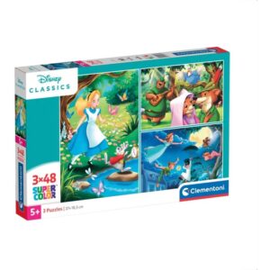 Clementoni Kinderpuzzle Supercolor - Disney Classic