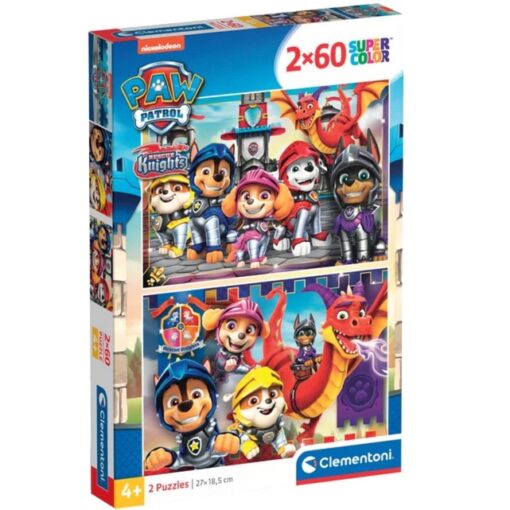 Clementoni Kinderpuzzle Supercolor - Paw Patrol