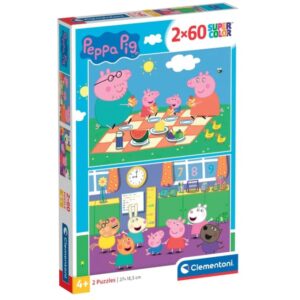 Clementoni Kinderpuzzle Supercolor - Peppa Pig