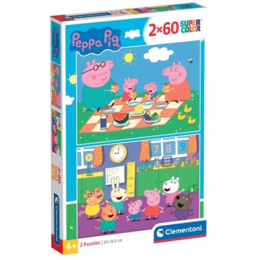 Clementoni Kinderpuzzle Supercolor - Peppa Pig