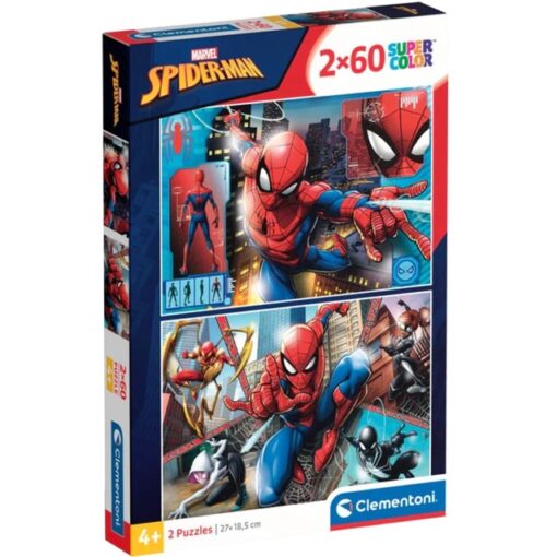 Clementoni Kinderpuzzle Supercolor - Spiderman