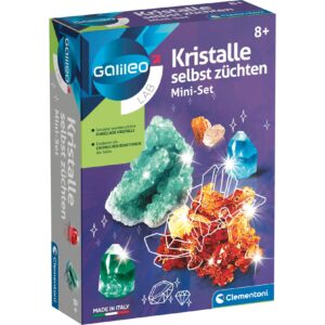 Clementoni Kristalle selbst züchten Mini-Set