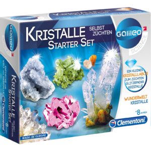 Clementoni Kristalle selbst züchten Starter