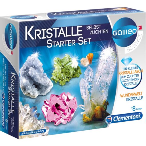 Clementoni Kristalle selbst züchten Starter