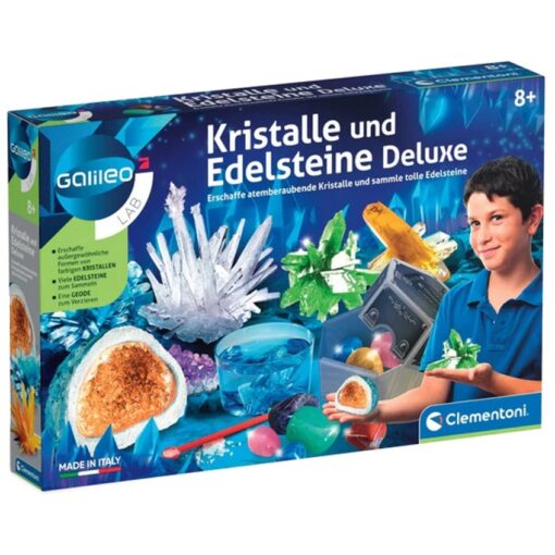 Clementoni Kristalle und Edelsteine Deluxe