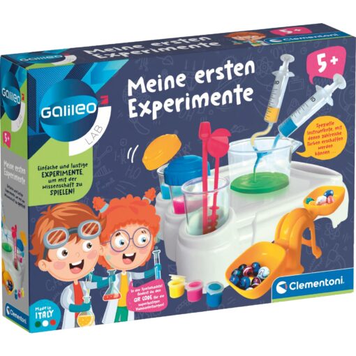 Clementoni Meine ersten Experimente