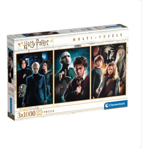 Clementoni Multi-Puzzle - Wizarding World Harry Potter