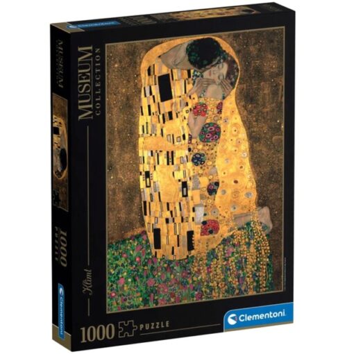 Clementoni Museum Collection: Klimt - Der Kuss