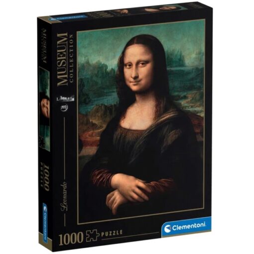 Clementoni Museum Collection: Leonardo - Mona Lisa