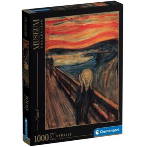 Clementoni Museum Collection: Munch - Der Schrei