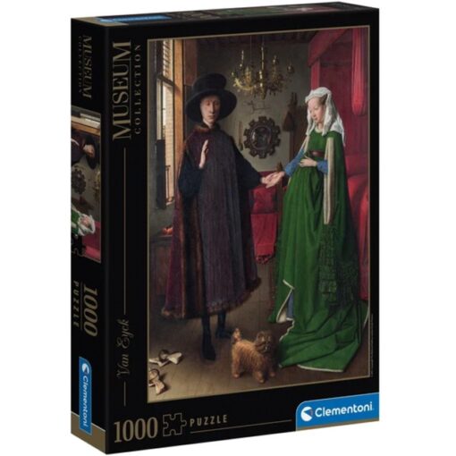 Clementoni Museum Collection: Van Eyck - Die Arnolfini-Hochzeit