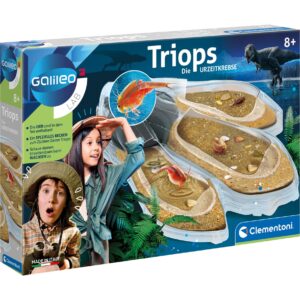 Clementoni Original Triops Maxi de Luxe